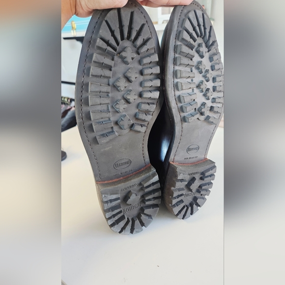 George Cleverley Brown Leather Oxford Shoes  English - Picture 6 of 8